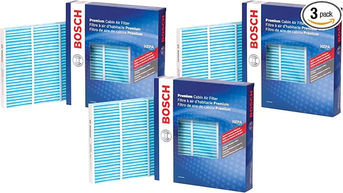 BOSCH 6041C HEPA Cabin Air Filter by BoschAutomotive