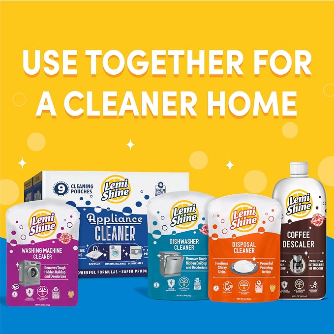 Lemi Shine Garbage Disposal Cleaner and Deodorizer Powered By Citric Acid | - Image 7
