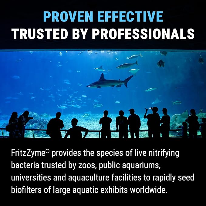 Fritz Aquatics FritzZyme 7 Live Nitrifying Bacteria Naturally Removes Amonia & - Image 7