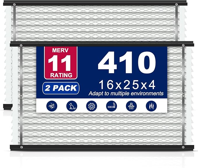 2-Pack 410 Air Filter Replacement Compatible by Unknown