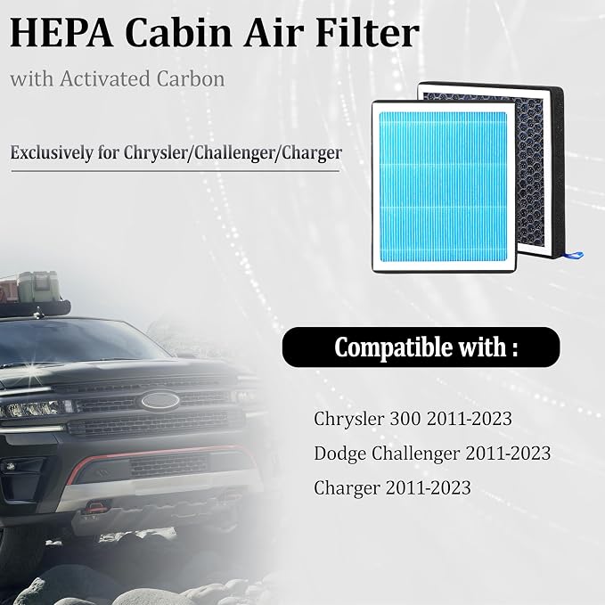 CF11668 Cabin Air Filter With Activated Carbon - Image 2