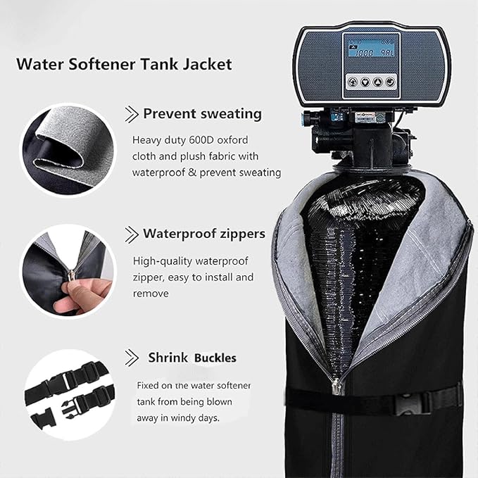 Water Filter Tank Cover – Thick Protective Housing Wrap, All Weather Equipment - Image 6