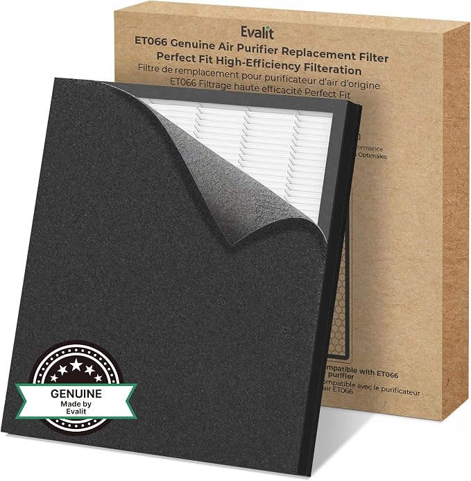 Genuine ET066 Air Purifier Replacement Cartridge by Unknown