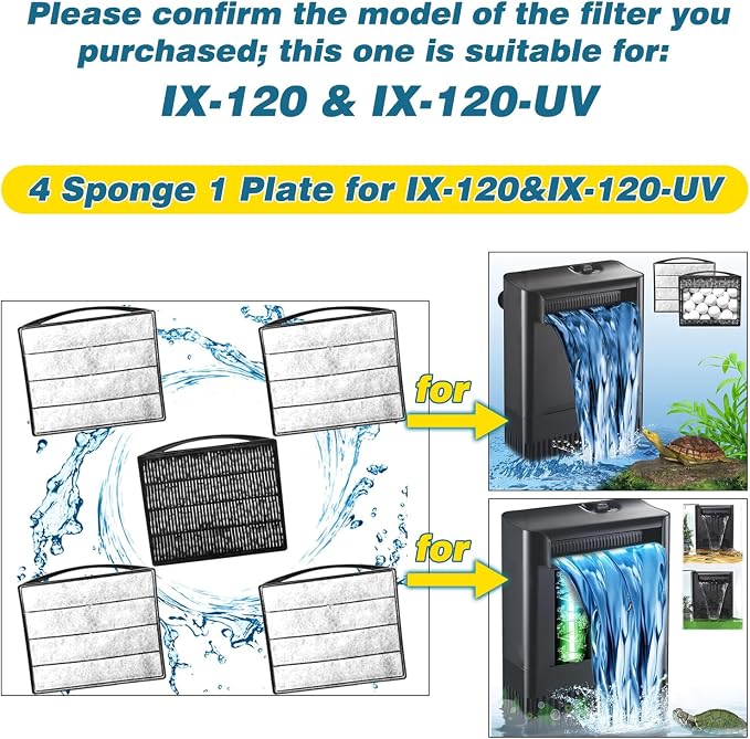 TARARIUM Aquarium Filters Accessories - Image 2