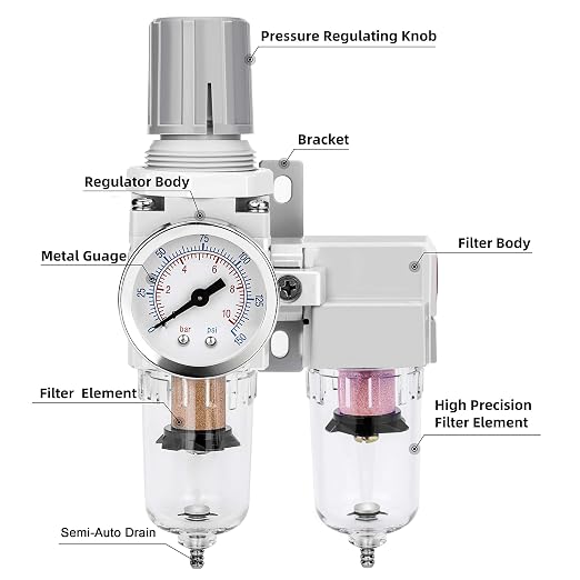 NANPU 1/4" NPT Air Dryer System - Image 3