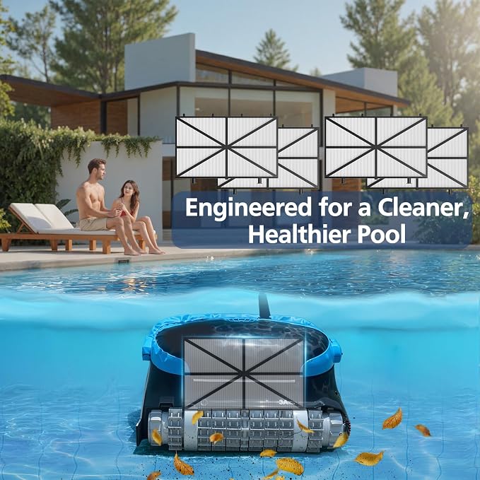 4 Pack Ultra Fine Filters Compatible - Image 6