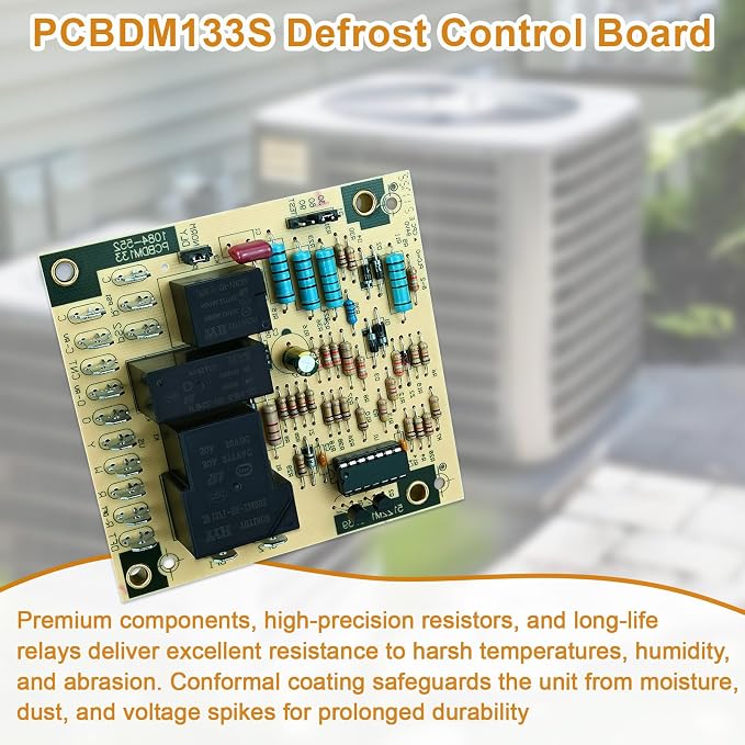 PCBDM133S Defrost Control Board 1084-552, Goodman Defrost Board Replacement - Image 3