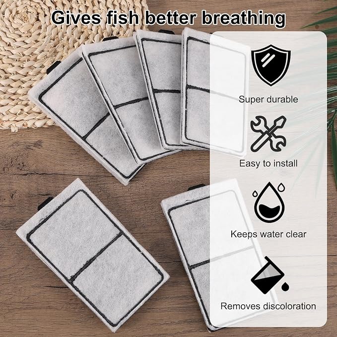 6pcs Carbon Filter Cartridges Compatible - Image 4