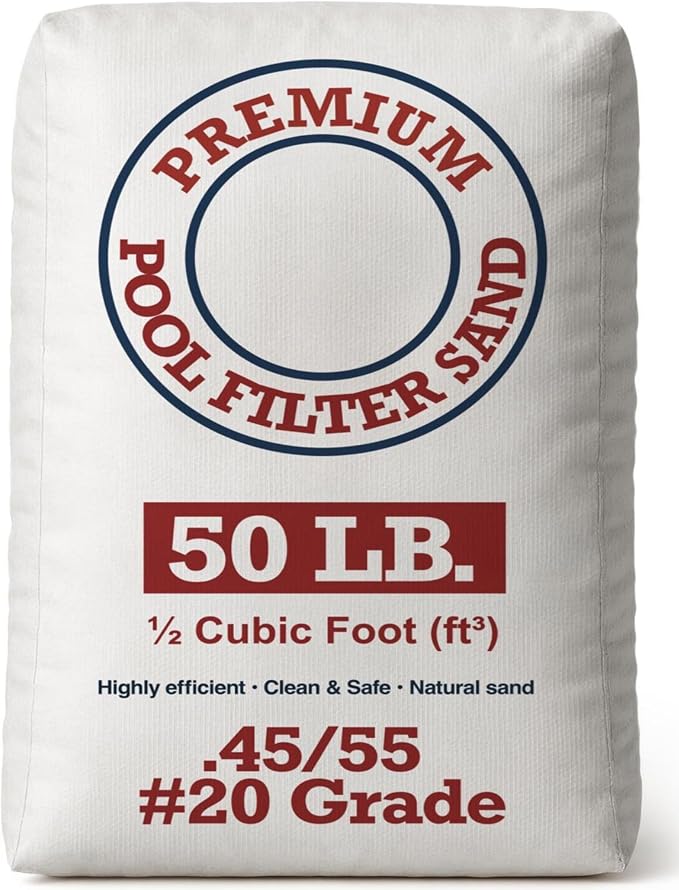 Play22 20 Grade Pool Filter Sand by Play22