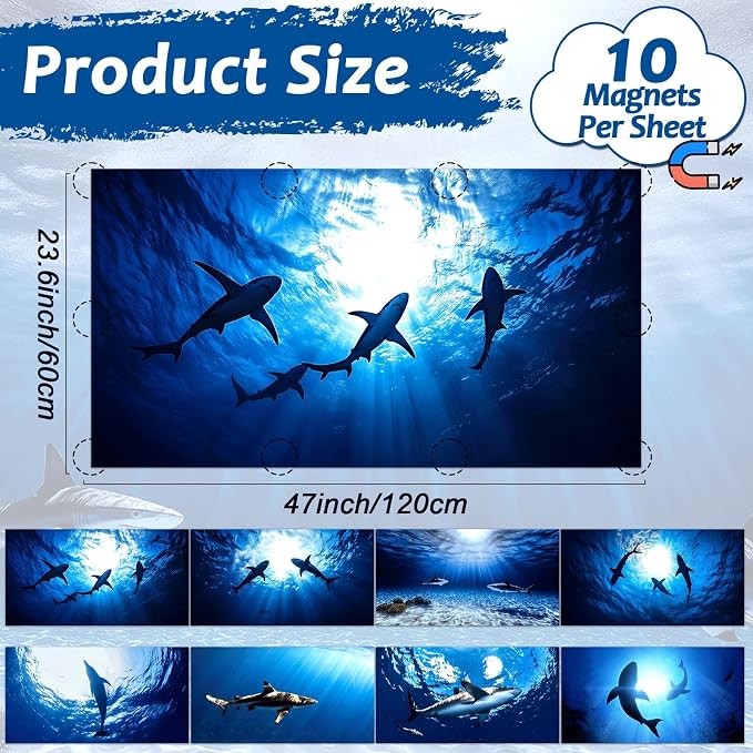 8 Pcs Fluorescent Light Covers - Image 2