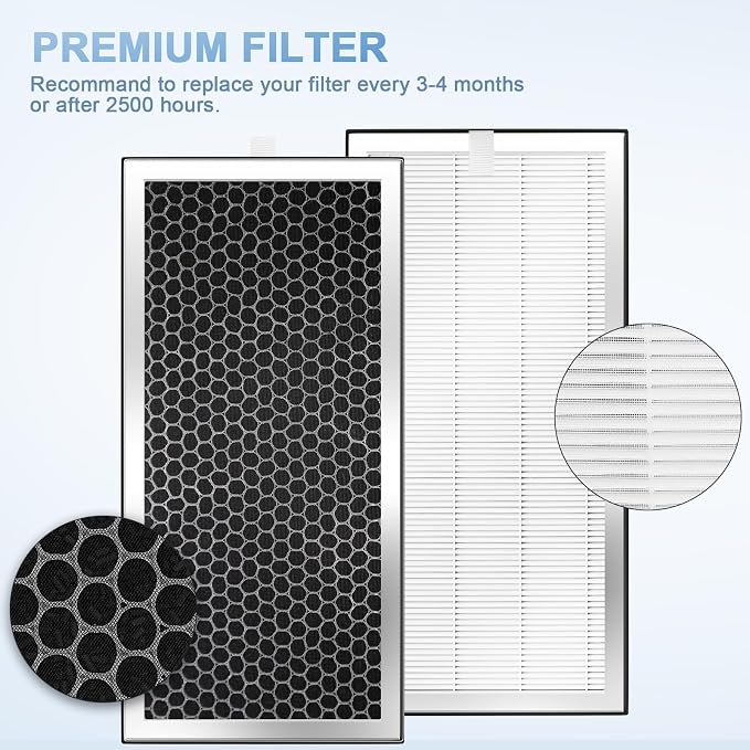 Replacement Filter 2 Pack Compatible - Image 3