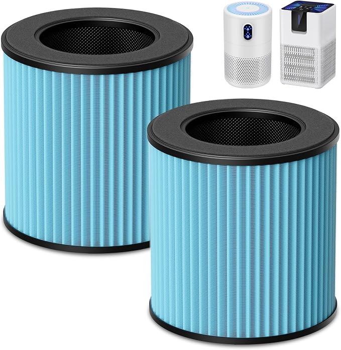 B-D02L/M05 Replacement Filter, Compatible by WILERDA