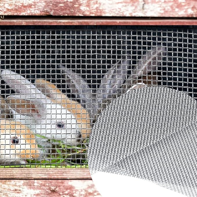 Wire Mesh Sheets Stainless Steel Woven Meshes Screen Filter Panels Vent Metal - Image 4