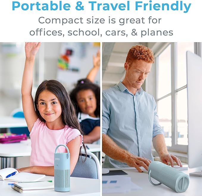 Pure Enrichment® PureZone™ Mini Portable Air Purifier - Image 6