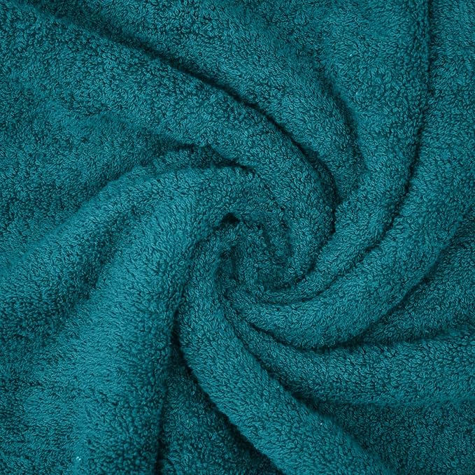 DAN RIVER Pack of 1 Bath Sheet 40x80 Inches, Premium Oversized Towels for Adults, Super Soft and Quick Dry - Teal
