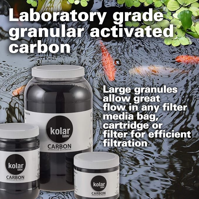 Kolar Labs Crystal Cal Activated Carbon – 5 Gallon, Activated Charcoal - Image 3