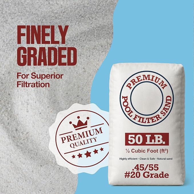 Play22 20 Grade Pool Filter Sand - Image 3