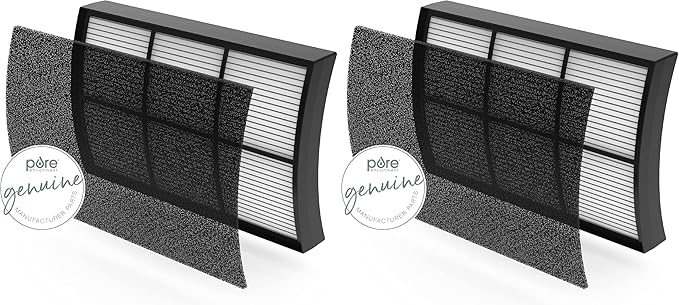 Pure Enrichment® Genuine 2-in-1 True HEPA Official Replacement Filter by Unknown
