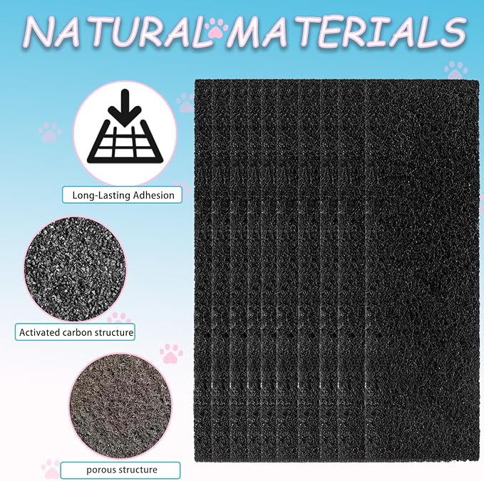 10 Pack Carbon Filters Compatible - Image 4