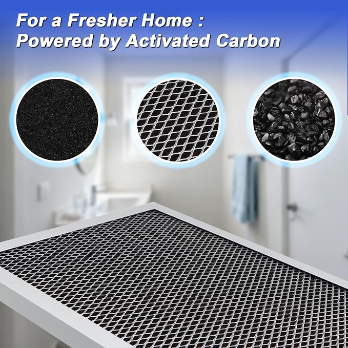 2-Pack Air Exchanger Filter 15-3/8 X 7-1/8 X 5/8 Inches Compatible - Image 5