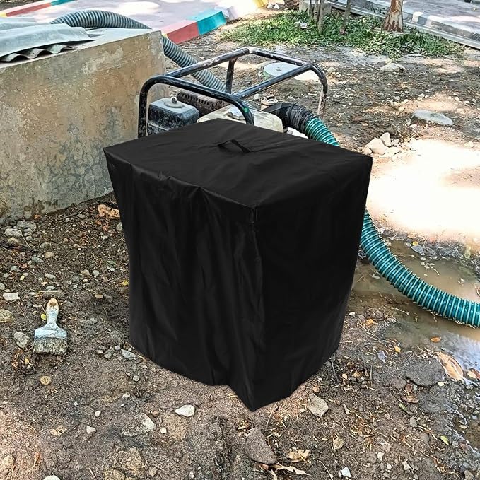 Pool Pump Cover Waterproof Outdoor Filter Pump Housing Protective Cover - Image 6