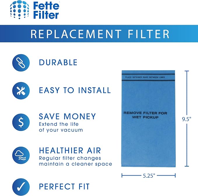 Fette Filter - 24 + 8 Pack Wet Dry Vac Bags Compatible - Image 3