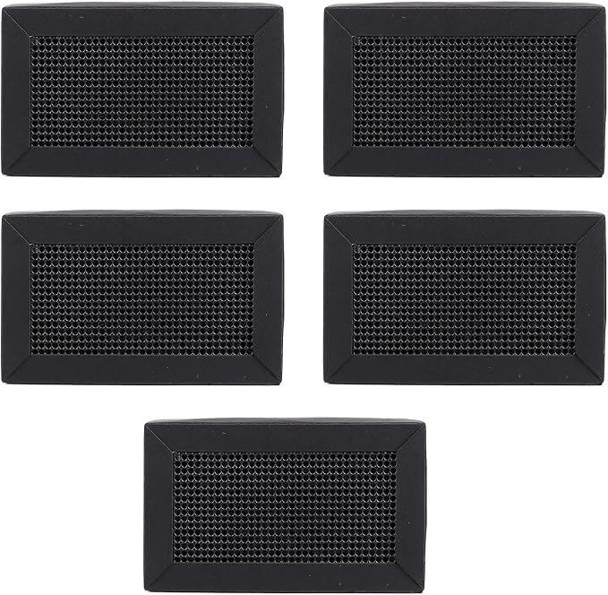 Activated Carbon Air Filter for P1P P1S X1 P1 3D Printer, 5 Pack, Odor by YWBL-WH