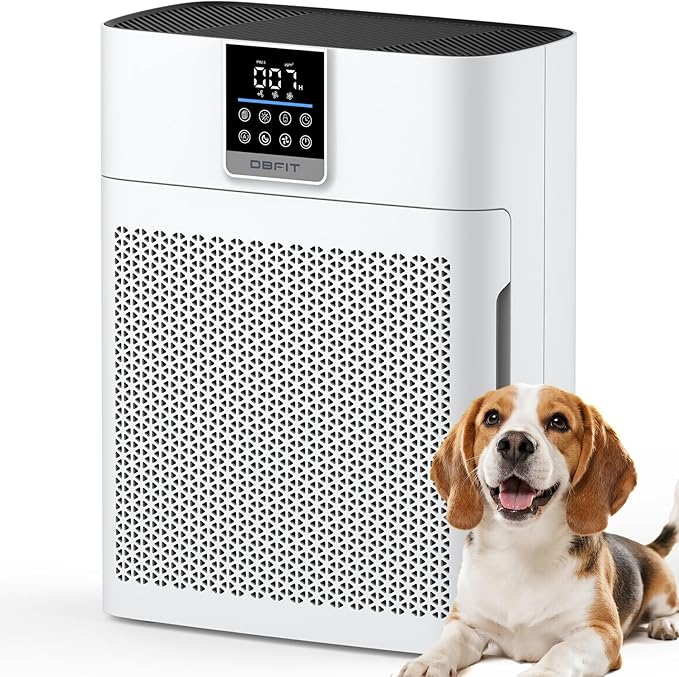 Air Purifiers for Home Large Room up to 2180 Sq Ft, DBFIT HEPA Air Purifier by DBFIT