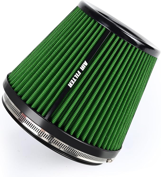 6" 152mm Inlet Cold Air Intake Filter High Flow Honeycomb Top Replacement by DrivewithConfidence