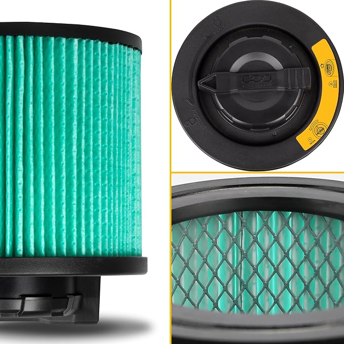 DEWALT HEPA Vacuum Filter Replacement DXVC4003, Fit - Image 2