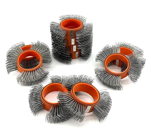 10PCS, Abrasive Carbon Steel Belt/Replacement Coarse Wire Wheel/Rust - Image 3