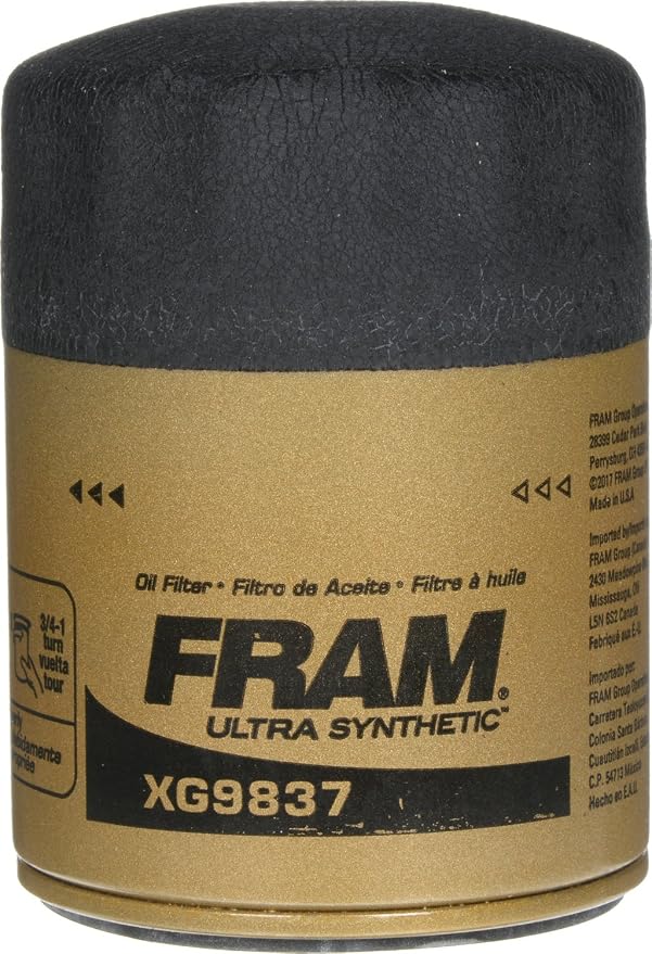 FRAM Ultra Synthetic XG9837 20K Mile Change Automotive Replacement Engine Oil - Image 2