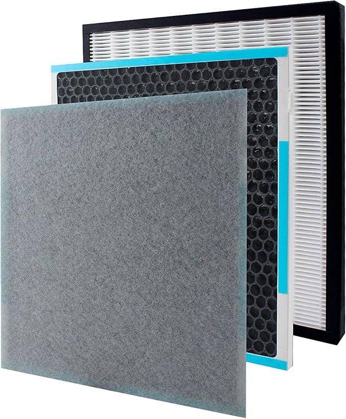 InvisiClean True HEPA/Activated Carbon Replacement Filter by InvisiClean
