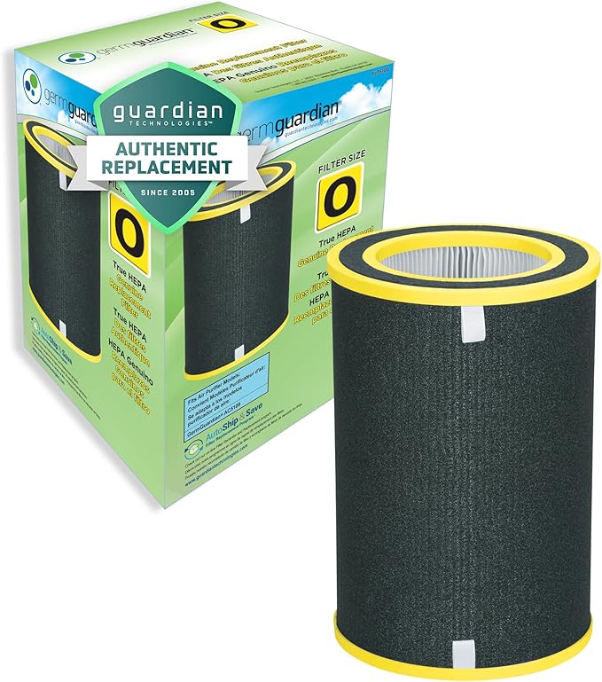 GermGuardian Filter O HEPA Pure Genuine Air Purifier Replacement Filter by GuardianTechnologies