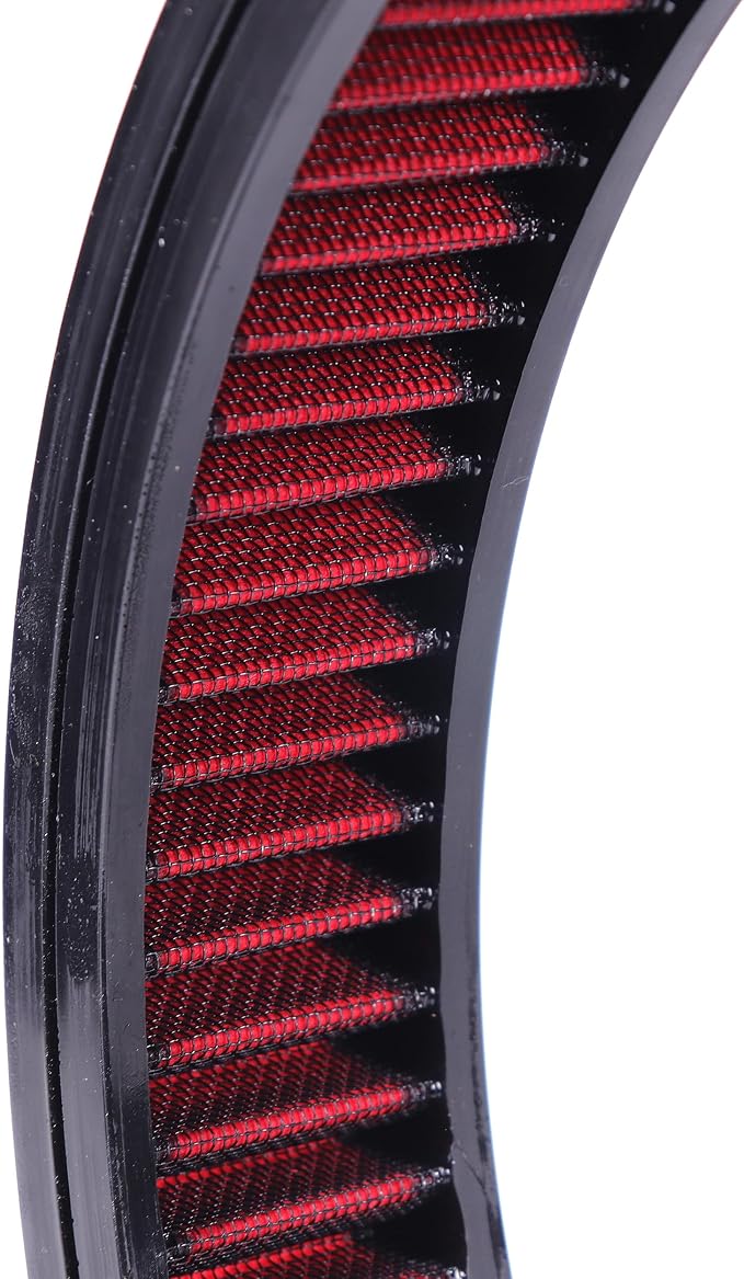 14"x2" Round Air Cleaner Filter Element High Flow Washable & Reusable Compatible - Image 3