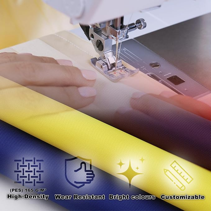Privacy Screen Protector 4.3' x 9.8' Durable and UV Resistant Privacy Screen - Image 3