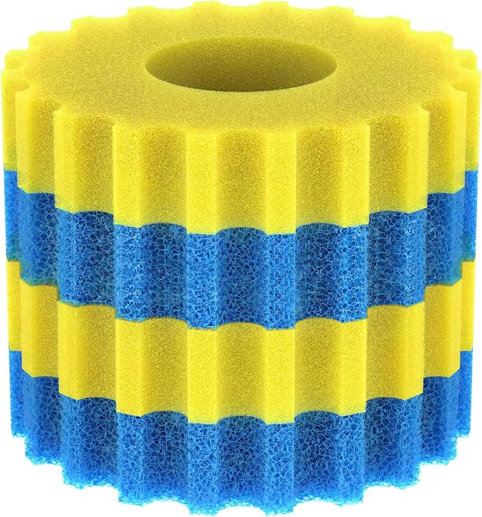 Pawfly Replacement Sponge Filter Media Pad Compatible by Pawfly
