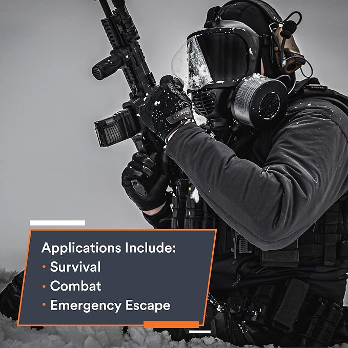 MIRA Safety - NBC-77 SOF - Single 40mm Gas Mask Filter - Special Combined CBRN - Image 5