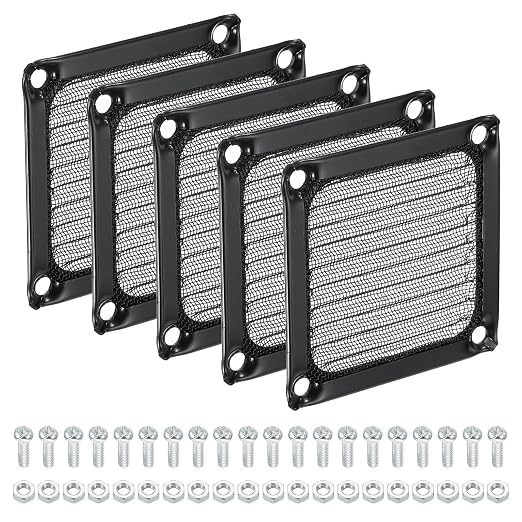 PATIKIL 60mm Computer Fan Filter Grill by PATIKIL