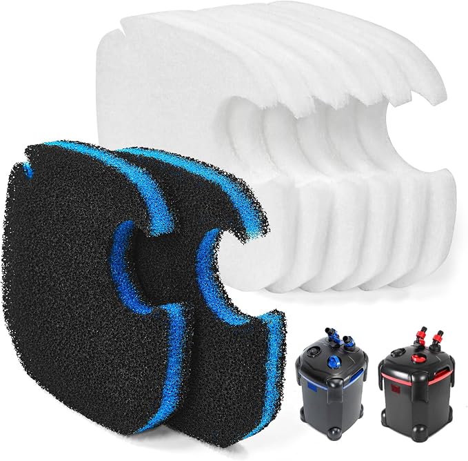 Replacement for Pondforse Canister Filter 172GPH 225GPH 264GPH Aquarium Filter by HDWGGD