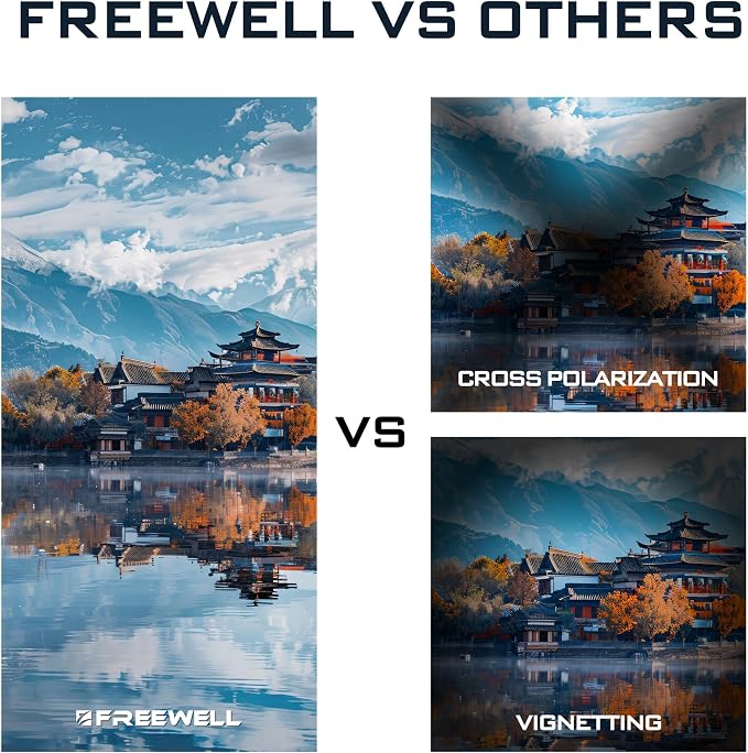 Freewell 82mm V2 Magnetic Hybrid VND/CPL 3-7 Stops Filter - Image 5