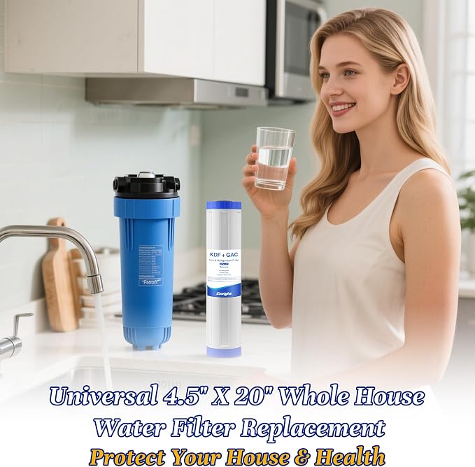 KDF-20BB & GAC Carbon Water Filter - Image 7