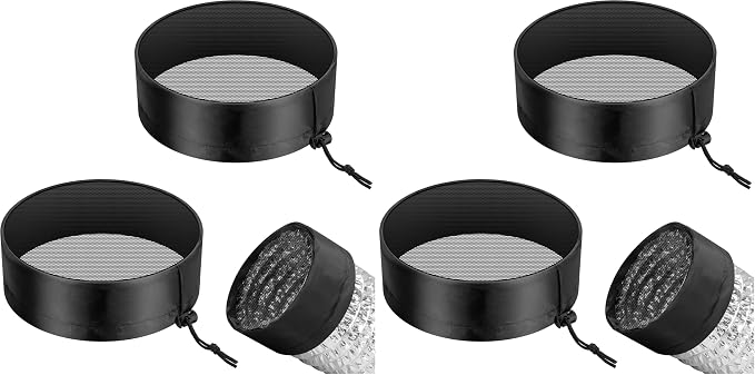 VIVOSUN 2-Pcs. Grow Tent Vent Cover by Unknown