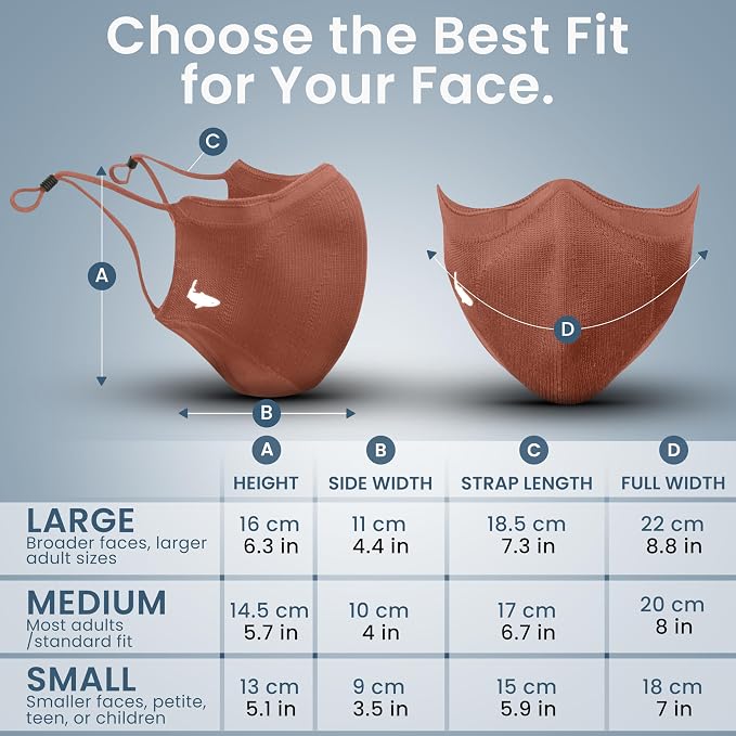 INHERENT Premium Traveler's Face Mask - Image 4