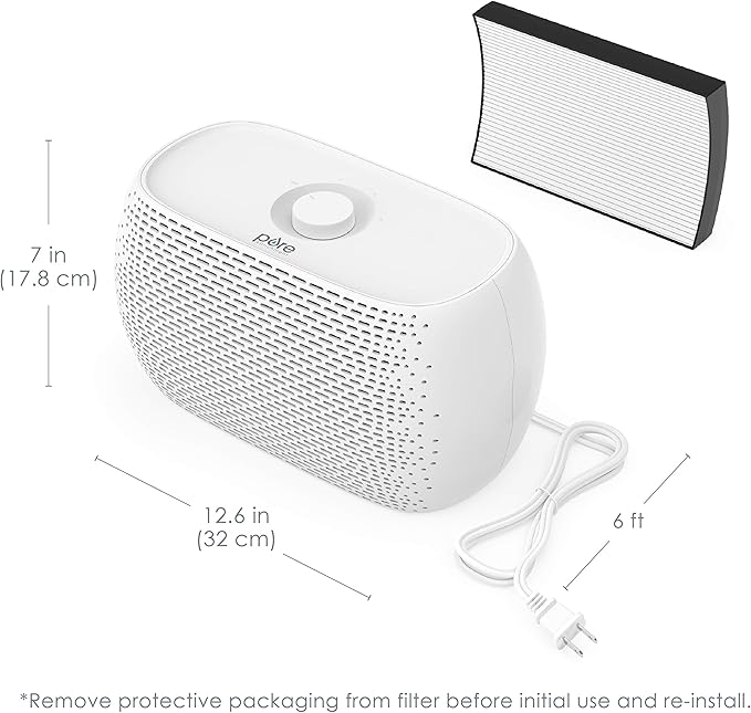 Pure Enrichment PureZone Breeze Tabletop 2-in-1 Air Purifier - Image 7