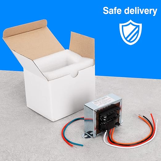 24V 40VA Control Transformer, Primary 120/208/240V, Secondary 24V Isolation - Image 8
