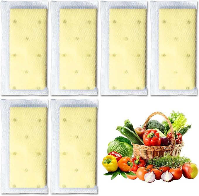 6 Pack Refrigerator Air Filter Replacements by Unknown
