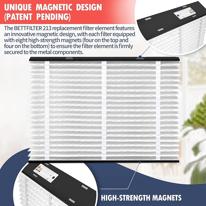 1 Pack 213 Replacement Filter Compatible - Image 3
