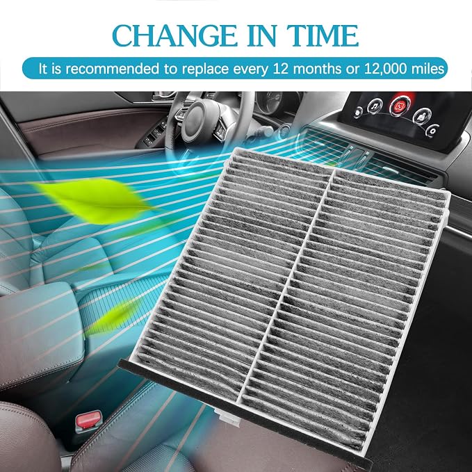 Replace For GCF003 Mazda3, CX-5 Cabin Filter, Compatibile - Image 7