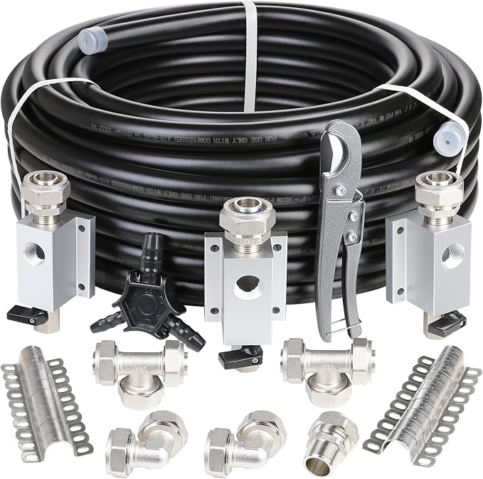 Hromee Compressed Air Piping System by Hromee